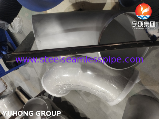 Super Duplex Steel Seamless ASTM A815 S32750-S Fitting Corrosion Resistance