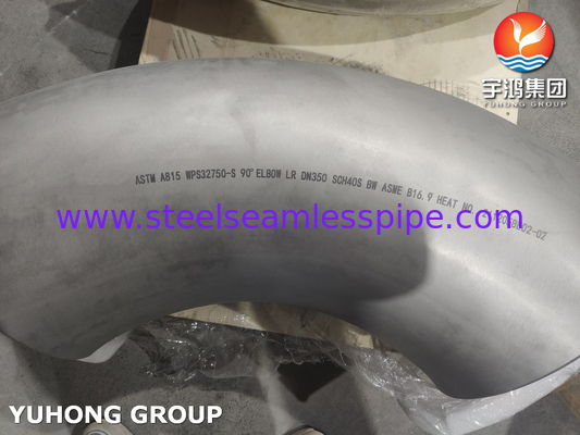 Super Duplex Steel Seamless ASTM A815 S32750-S Fitting Corrosion Resistance