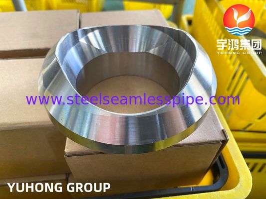SS Weldolet A182 F316 / F316L Outlet Stainless Steel Forged Fitting