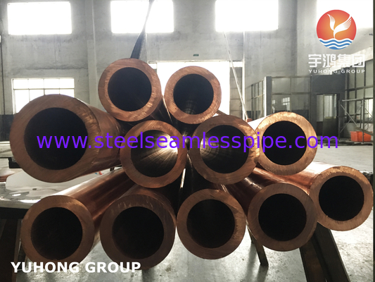 C12200 Red Copper Alloy Water Seamless Tube ASTM B88 For Water Service