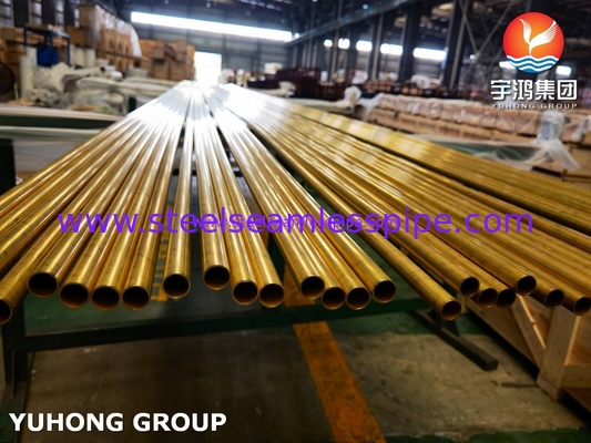 ASME SB111 / ASTM B111 C68700 Copper Alloy Seamless Tubes