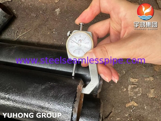ASTM A335 P9 Seamless Alloy Steel Tube For Fired Heater
