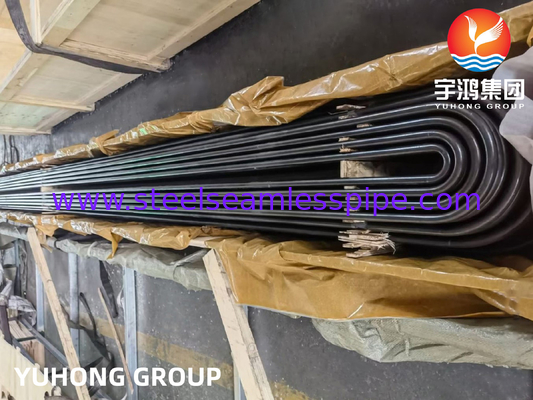 Carbon Steel U Bend Tube, ASME SA179, Full Killed, Nace MR-0175, For Heat Exchanger Application