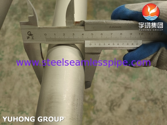 Stainless Steel Seamless Pipe EN 10216-5 D2/T1 1.4404 TP316L For Oil And Gas