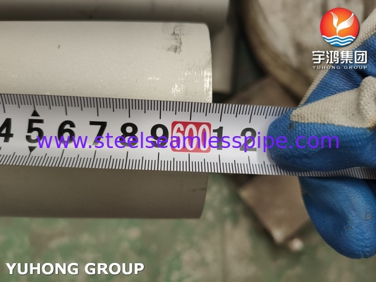 Stainless Steel Seamless Pipe EN 10216-5 D2/T1 1.4404 TP316L For Oil And Gas
