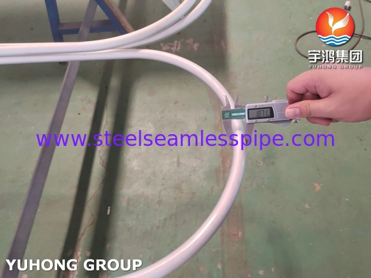 ASTM A213 TP304 Stainless Steel Seamless Tube Heat Exchanger U Bend Tube