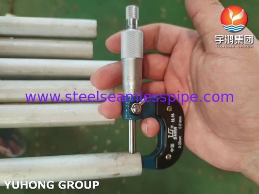 ASTM A213 TP304 Stainless Steel Seamless Tube Heat Exchanger U Bend Tube