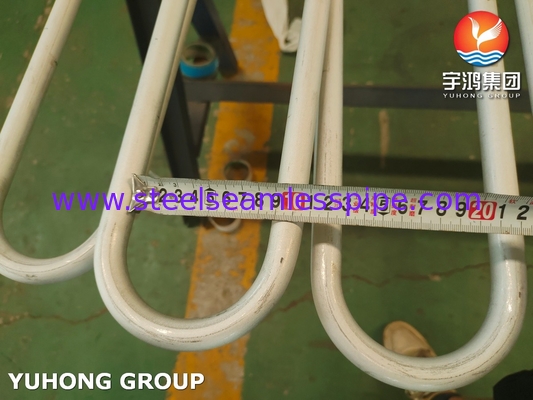 ASTM A213 TP304 Stainless Steel Seamless Tube Heat Exchanger U Bend Tube