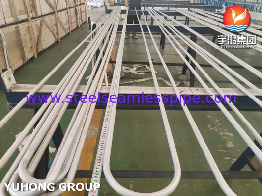 ASTM A213 TP304 Stainless Steel Seamless Tube Heat Exchanger U Bend Tube