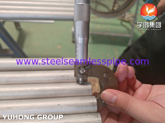 Super Duplex 2507 Tube , ASME SA789 UNS S32750 Seamless Duplex Steel Tube