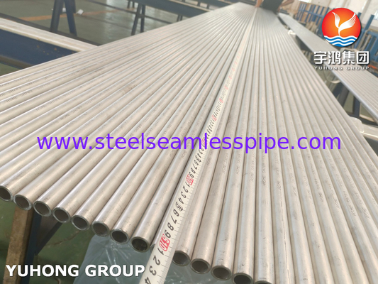 Super Duplex 2507 Tube , ASME SA789 UNS S32750 Seamless Duplex Steel Tube