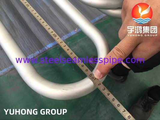 Inconel 625 u bend tube ASTM B444 UNS N06625 for Aerospace Industry