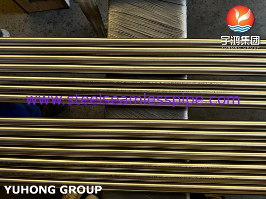 Cold Finished ASTM A269 TP304L Bright Annealed Stainless Steel Seamless Tube