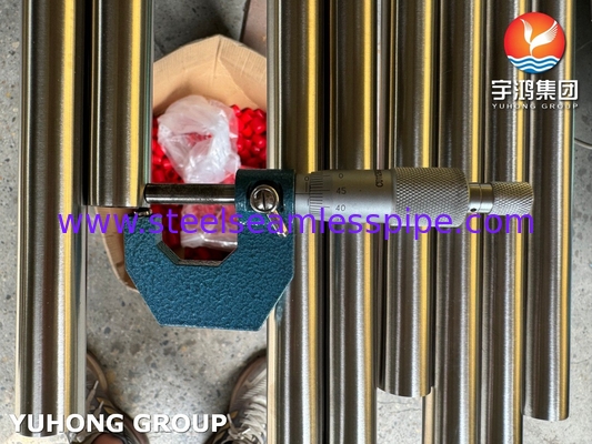 Cold Finished ASTM A269 TP304L Bright Annealed Stainless Steel Seamless Tube