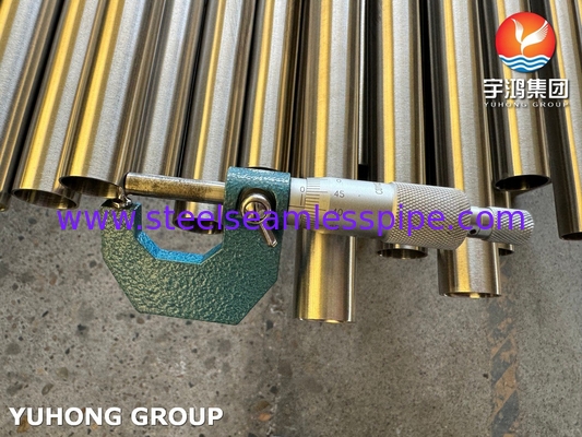 Cold Finished ASTM A269 TP304L Bright Annealed Stainless Steel Seamless Tube