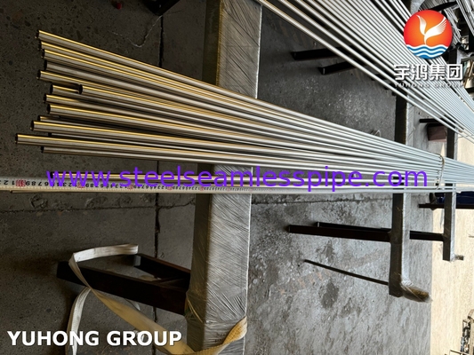 Cold Finished ASTM A269 TP304L Bright Annealed Stainless Steel Seamless Tube