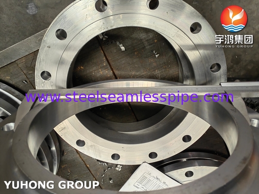 ASTM A105 / A105N Carbon Steel Slip On Flange ASME B16.5 Forged SORF Flange