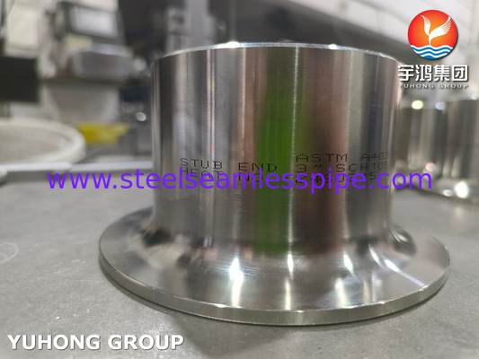 ASTM A403 WP317 Stainless Steel Stud End B16.9 Buttweld Lap Joint Stub End