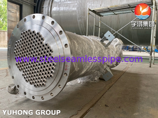 ASME U Stamp Customized Heat Exchanger Steel Tube Bundle For Oil Refining