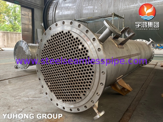 ASME U Stamp Customized Heat Exchanger Steel Tube Bundle For Oil Refining