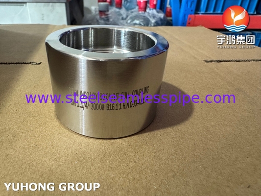 ASTM B564 UNS NO8811 Fittings Designed For High Low Temperature Environments