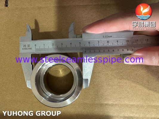 ASTM B564 UNS NO8811 Fittings Designed For High Low Temperature Environments