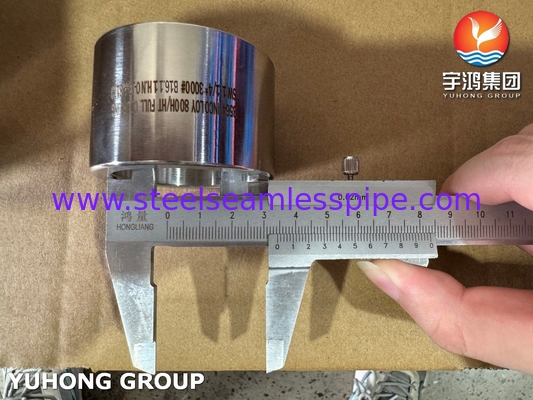 ASTM B564 UNS NO8811 Fittings Designed For High Low Temperature Environments