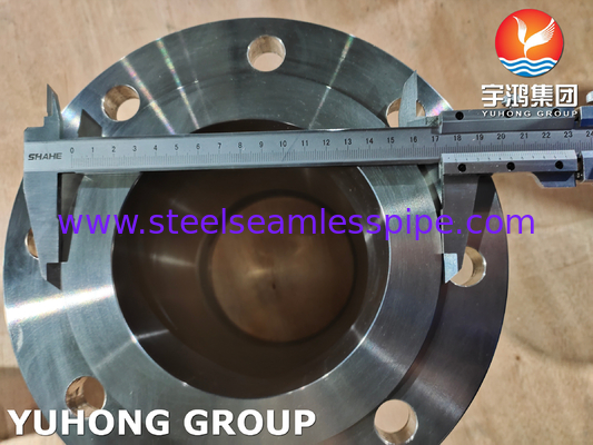 ASTM B366 C276 Flanges Exceptional Corrosion Resistance For Demanding Conditions