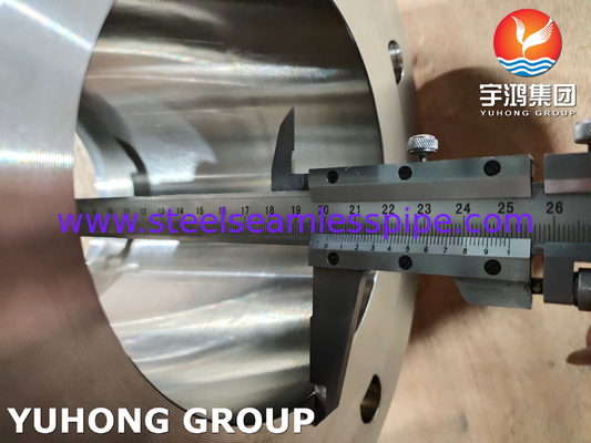 ASTM B366 C276 Flanges Exceptional Corrosion Resistance For Demanding Conditions