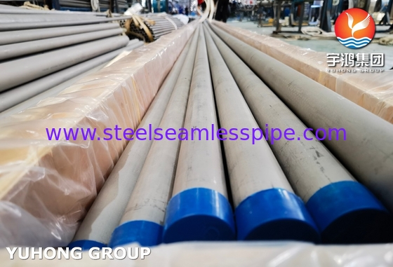 Stainless Steel Seamless Tube ASME SA213 ASTM A213 Pickled and Annealed Bright Annealed for Oil Equipment Application