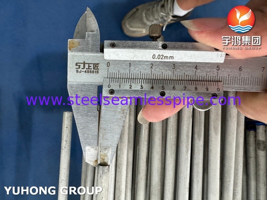 ASTM A269 TP316L Hollow Stainless Steel Seamless Tube Annealed Pickled Tubing