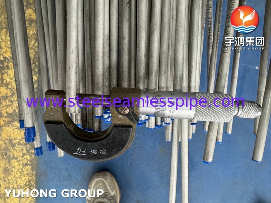 ASTM A269 TP316L Hollow Stainless Steel Seamless Tube Annealed Pickled Tubing