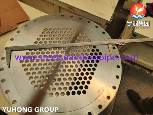 ASME SA240 SS304 Stainless Steel Tubesheet For Heat Exchanger