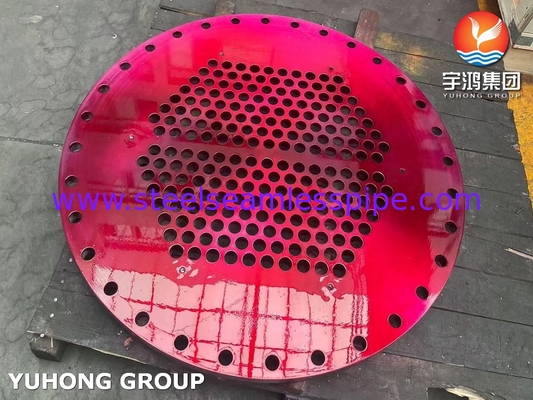 ASME SA240 SS304 Stainless Steel Tubesheet For Heat Exchanger