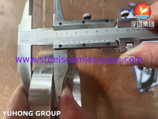 ASTM A182 F60 / UNS S32205 Duplex Steel Slip On Flange Duplex 2205 SORF Flange