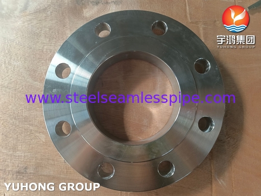 ASTM A182 F60 / UNS S32205 Duplex Steel Slip On Flange Alloy 2205 SORF Flange