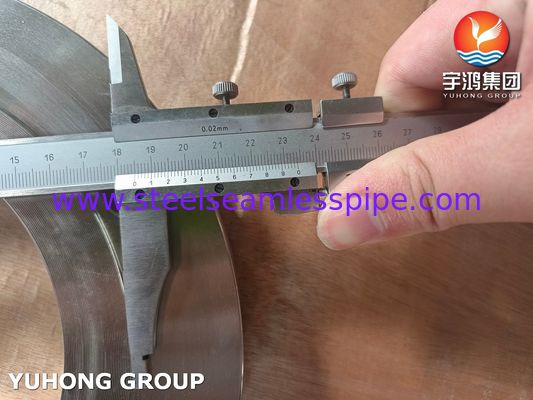 ASTM A182 F60 / UNS S32205 Duplex Steel Slip On Flange Duplex 2205 SORF Flange