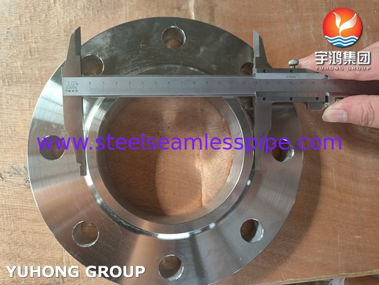 ASTM A182 F60 / UNS S32205 Duplex Steel Slip On Flange Alloy 2205 SORF Flange