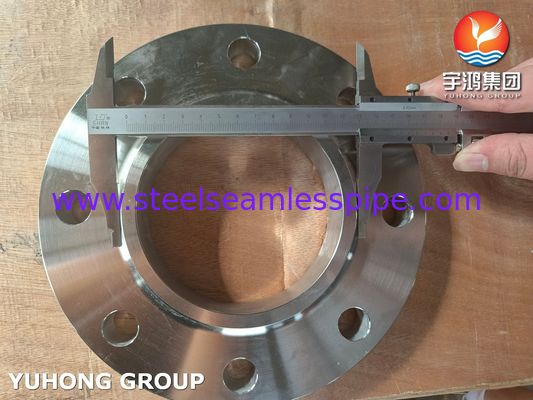 ASTM A182 F60 / UNS S32205 Duplex Steel Slip On Flange Duplex 2205 SORF Flange