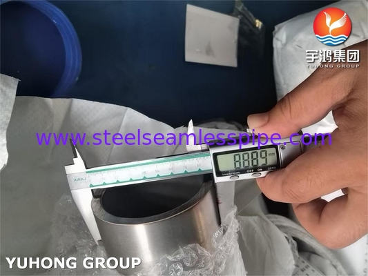 ASTM B163 Inconel 718 Pipe For High-Temperature Corrosive Scenarios In Deep-Sea Oil And Gas