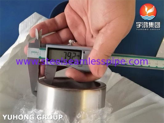 ASTM B407 Alloy 800HT / UNS N08811 Seamless Nickel Alloy Steel Pipe