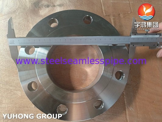 B16.5 ASTM A182 F60 1.4462 SORF Forged Flange For Piping System