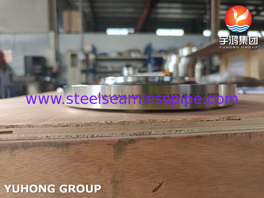B16.5 ASTM A182 F60 1.4462 SORF Forged Flange For Piping System