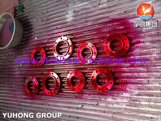 B16.5 ASTM A182 F60 1.4462 SORF Forged Flange For Piping System