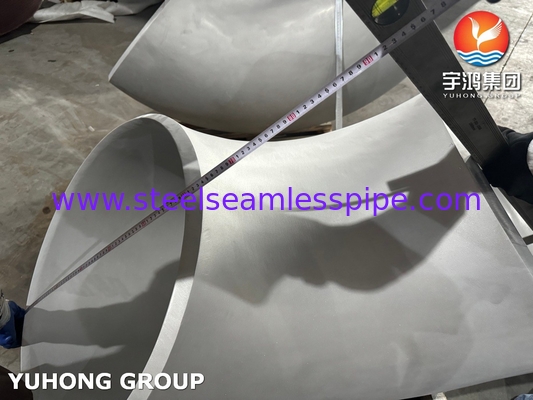 ASTM A403 WP304/304L Stainless Steel Buttweld Fittings 24&quot; 90 Degree SR Elbow