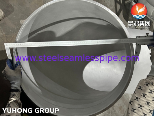 ASTM A403 WP304/304L Stainless Steel Buttweld Fittings 24&quot; 90 Degree SR Elbow