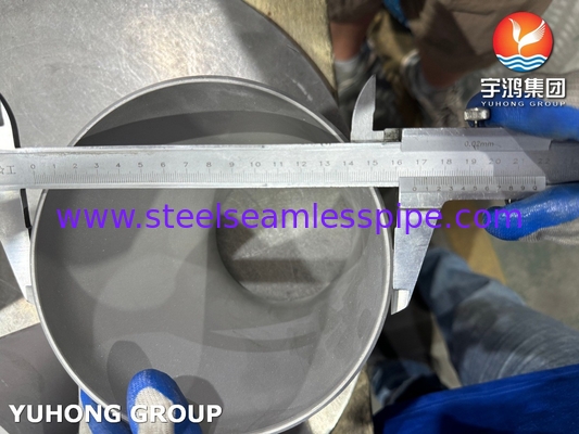 Duplex 2205 Buttweld Pipe Fittings ASTM A815 UNS S32205 Eccentric Reducer