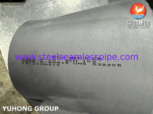 Duplex 2205 Buttweld Pipe Fittings ASTM A815 UNS S32205 Eccentric Reducer