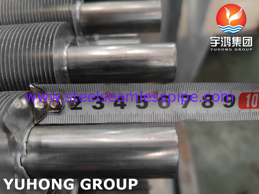 Stainless Steel Extruded Finned Tube For Heat Exchange Air Cooler