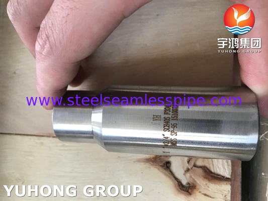 Stainless Steel Fittings ASTM A182 F304 Swage Nipple MSS SP-95
